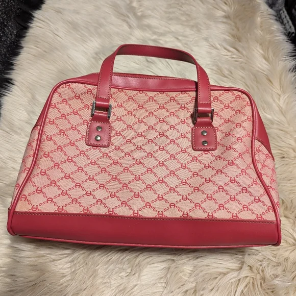 Pink Etienne Aigner  purse and wallet - Picture 4 of 12